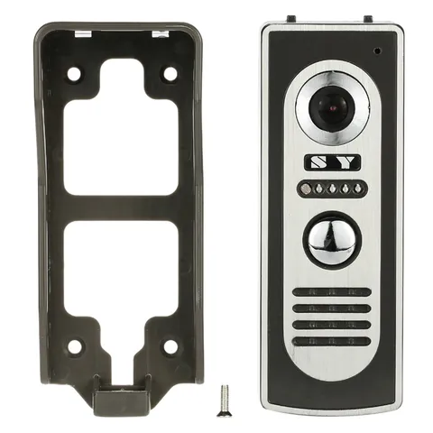 7” Wired Video Door Phone System Visual Intercom Doorbell With Indoor Monit SCQD