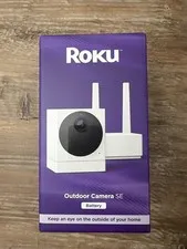 Roku CW1000R 1080P Wi-Fi Outdoor Smart Home SE Security Camera NEW SEALED
