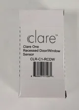 Clare One Recessed Door / Window Sensor