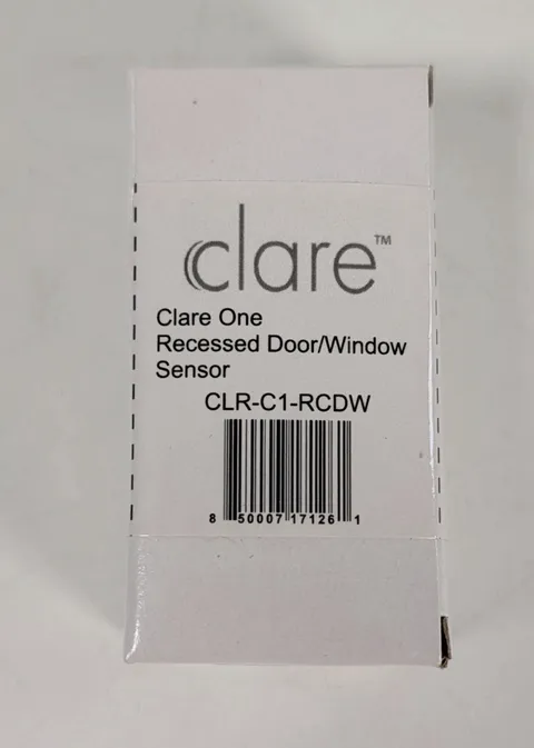 Clare One Recessed Door / Window Sensor