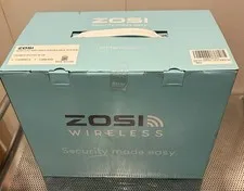 ZOSI Wireless NVR 4-Cam 4 Channel 1080p Security System Night Vision HDMI Wi-Fi
