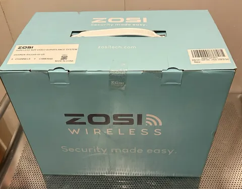 ZOSI Wireless NVR 4-Cam 4 Channel 1080p Security System Night Vision HDMI Wi-Fi