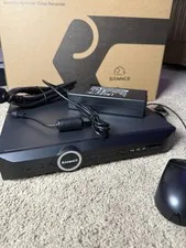 4K POE Camera NVR Sannce Network Video Recorder 8MP NO HDD