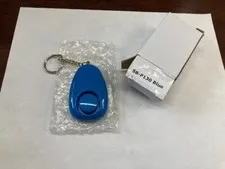 DECiBELL PREMIUM KEYCHAIN PERSONAL ALARM in BLUE #SB-P130A2 (SS2) 