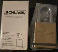 Schlage KS43D3200 FSIC PADLOCK CORELESS