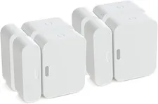 Simplisafe Entry Sensor (Pack of 4) - Window and Door Protection - Compatible wi