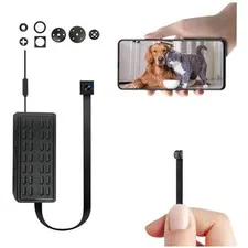 Discreet Wireless Security Cam with Motion Detection)(
