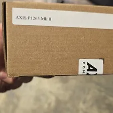Axis P1265 MKII Network Camera