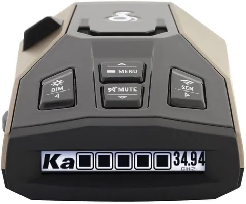 Cobra RAD 450 Laser Radar Detector: Long Range, False Alert Filter, Voice Alert