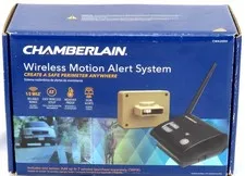 Chamberlain CWA2000 Outdoor / Indoor Long-Range Wireless Motion Alert System NEW