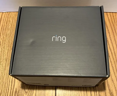 RING ALARM 8-PIECE SECURITY KIT, 2nd Gen Home Security System Open Box READ!