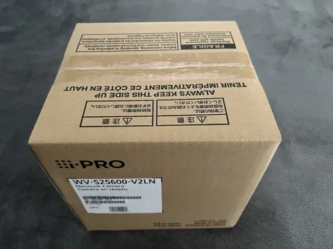 i-Pro S-series 6MP High Res Network Camera, WV-S25600-V2LN - BRAND NEW