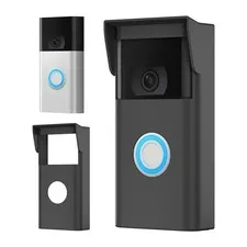 Silicone Skin Case Cover with Ring Video Doorbell 2nd Gen-Protect Your Ring 2...