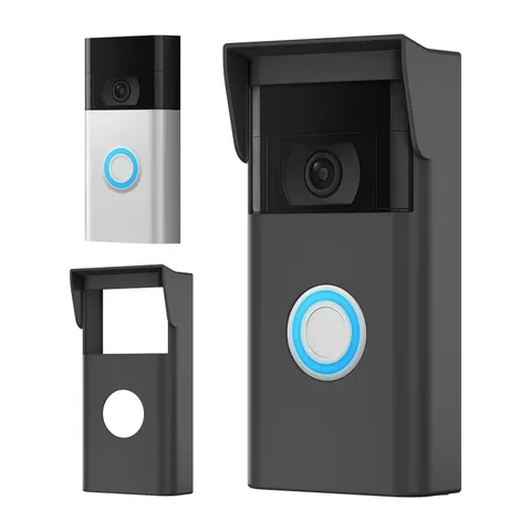 Silicone Skin Case Cover with Ring Video Doorbell 2nd Gen-Protect Your Ring 2...