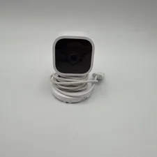 Blink Mini 1080p Indoor Wired Wi-Fi IP Surveillance Camera, USB Plug-In, White