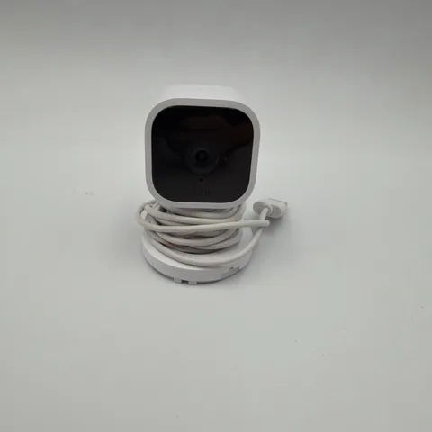 Blink Mini 1080p Indoor Wired Wi-Fi IP Surveillance Camera, USB Plug-In, White