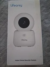 Lifoarey 2K Indoor Home Security Camera, Baby Monitor 2 Way Audio Night Vision