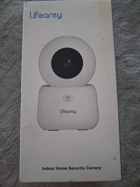 Lifoarey 2K Indoor Home Security Camera, Baby Monitor 2 Way Audio Night Vision