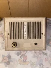 vintage nos nutone # 2024 intercom speaker