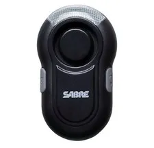 SABRE Personal Alarm with Clip LED Light & 120Db Runner Alarm Weatherproof 