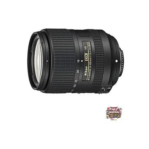 Nikon AF-S DX NIKKOR 18-300mm f/3.5-6.3G ED VR High-Power Zoom Lens for Nikon DX