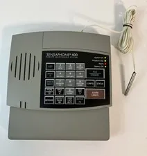 Sensaphone 400 Remote Monitoring System. NO Power Supply. Works With Batteries.