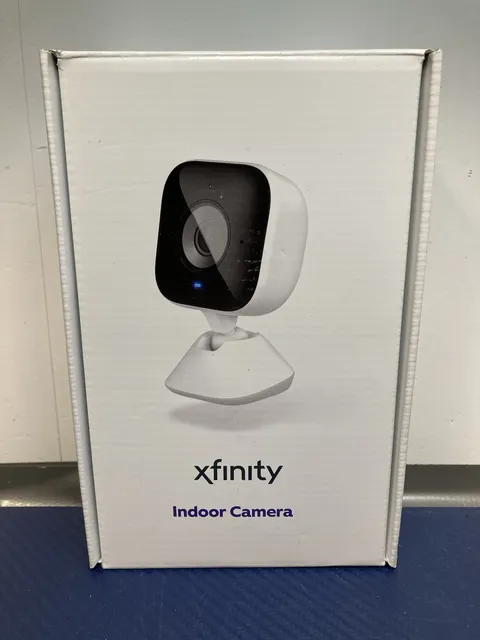 NEW Xfinity Indoor Wireless Security Camera White 312426