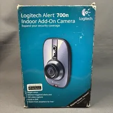 Logitech Alert 700i Add-On Security Camera - New - Open Box