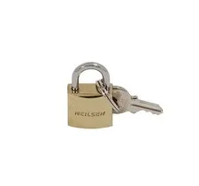 25mm Brass Padlock Heavy Duty Keyed Travel Luggage with 3 Keys