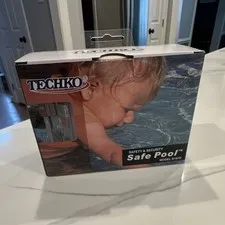 TECHKO Safe Pool Wireless Pool Alarm S187D, LED, Weather/Water-Resistant 110dB