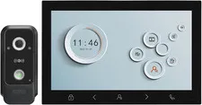 Wired Video Doorbell Apartment Intercom System,10 Inch Full Touch Monitor,1080P