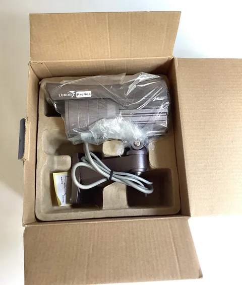 Luxor LX-68SH Professional CCTV Box Security Camera - New In Box 