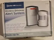 Bunker Hill Security~Wireless Driveway Infrared (400 FT) Alert System #69590