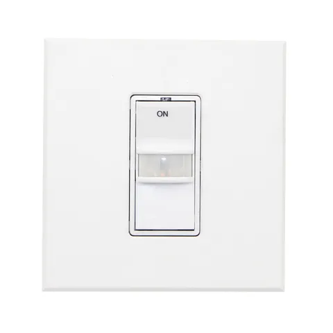 LIGHTOLIER IHS2-1000VA-W INSIGHT OCCUPANCY SENSOR SWITCH, PIR, ON/OFF, WHITE