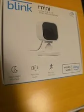 Blink Mini Indoor Plug-In Live HD Smart Security Camera