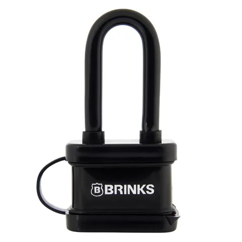 Brink's Weather Resistant 40mm Laminated Steel Padlock