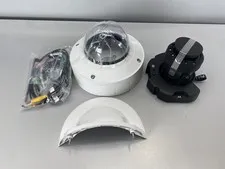 Hanwha XNV-6083R 2MP Motorized Varifocal Vandal-Resistant Outdoor Dome IP Camera