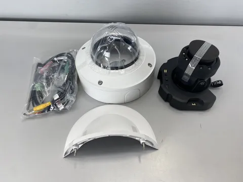 Hanwha XNV-6083R 2MP Motorized Varifocal Vandal-Resistant Outdoor Dome IP Camera