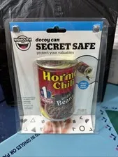 Decoy Can Secret Safe Hormel Chili - Protect Your Valuables, Brand New 