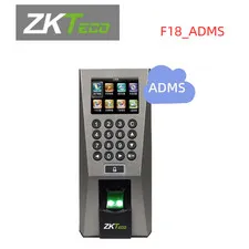 ZKTeco F18 TCP/IP ADMS Fingerprint Door Access Control Time Attendance