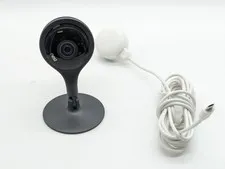 Google Nest Cam Indoor Security Surveillance Wi-Fi Camera A0005 (WITH STAND) +AC
