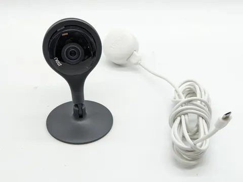 Google Nest Cam Indoor Security Surveillance Wi-Fi Camera A0005 (WITH STAND) +AC