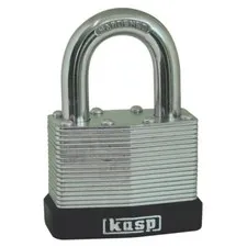 Kasp K13040D Laminated Steel Lock - 40mm