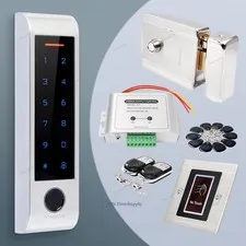 HOMSECUR Weatherproof IP66 APP WIFI Password RFID Access Control Anti-Tamper