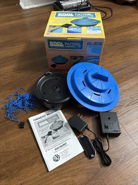 Pool Patrol PA-30 Pool Alarm Certified ASTM Safety Specification F2208 PARTS