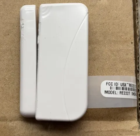 2 alula® 2Gig RE222T NanoMax Door/Window Sensor 2GIG™ Compatible
