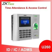 ZKTeco U260 TCP/IP ID/IC/ADMS USB Fingerprint Time Clock Time Attendance System