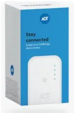 ADT "CellBridge" Alarm System Upgrade Unit, 3G to 4G, 24-hr Backup, New NIB