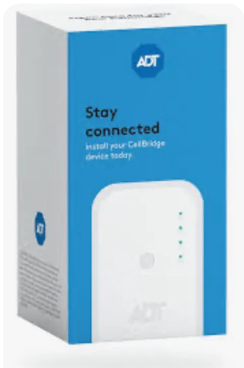 ADT "CellBridge" Alarm System Upgrade Unit, 3G to 4G, 24-hr Backup, New NIB