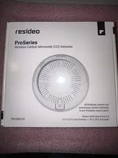 New Resideo Pro Carbon Monoxide Detector Compatible With Resideo Pro Systems